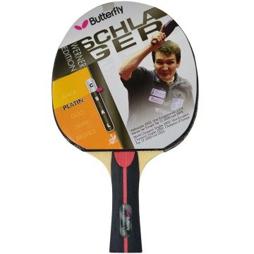 Butterfly Werner Schlager Platin Masa Tenisi Raketi 85074
