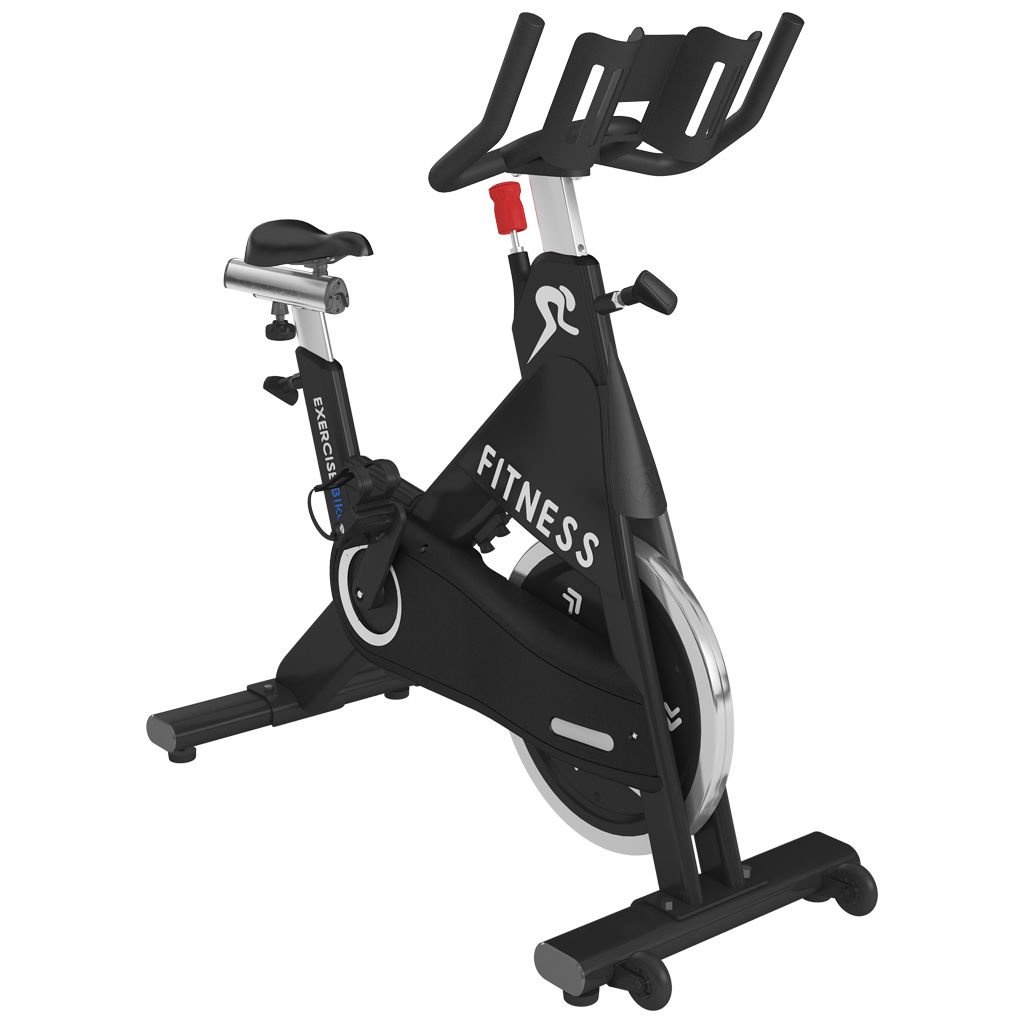 Max Life Çelik Çerçeve Taşınabilir Direnç Ayarlanabilir Spin Bike