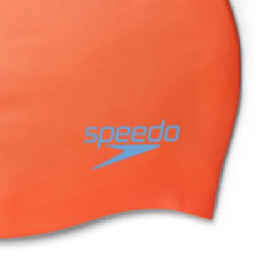 Speedo Plain Moulded Silikon Yüzücü Bonesi