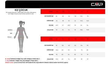 CMP Çocuk Polar İçlik