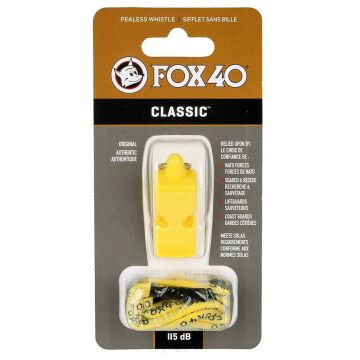 Fox40 Classic Safety İpli Düdük