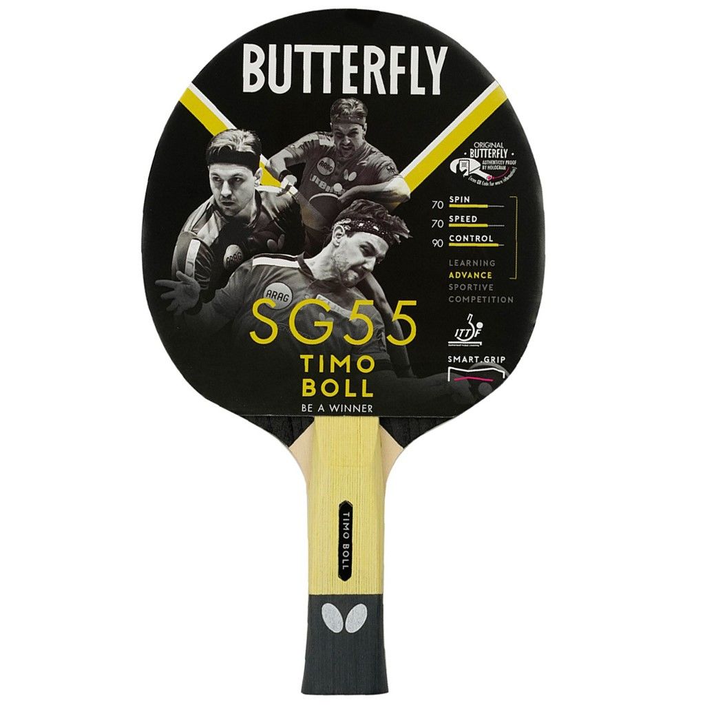 Butterfly Timo Boll SG55 Masa Tenisi Raketi