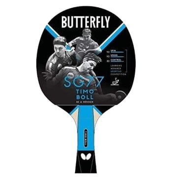 Butterfly Timo Boll 85027S SG77 Masa Tenisi Raketi