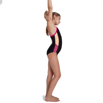 Speedo  Dive Thinstrap Muscleback Kız Çocuk Yüzücü Mayosu