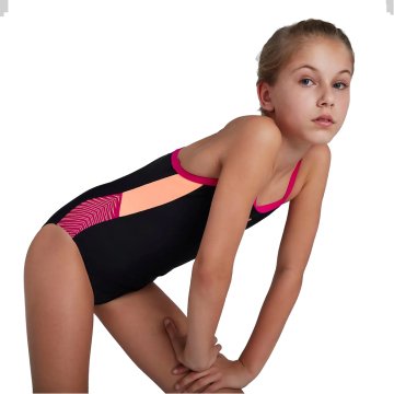 Speedo  Dive Thinstrap Muscleback Kız Çocuk Yüzücü Mayosu