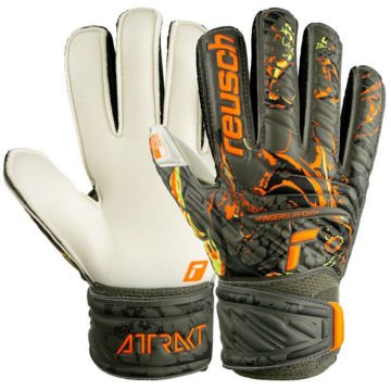 Reusch Attrakt Solid Finger Support Çocuk Kaleci Eldiveni