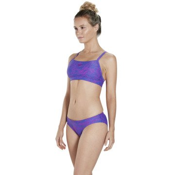 Speedo Endurance 10 Kadın Yüzücü Bikinisi 34