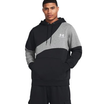 Under Armour Icon Fleece Blocked Kapüşonlu Erkek Sweatshirt