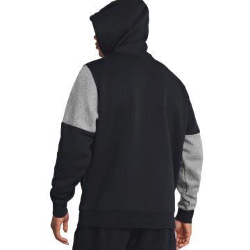 Under Armour Icon Fleece Blocked Kapüşonlu Erkek Sweatshirt