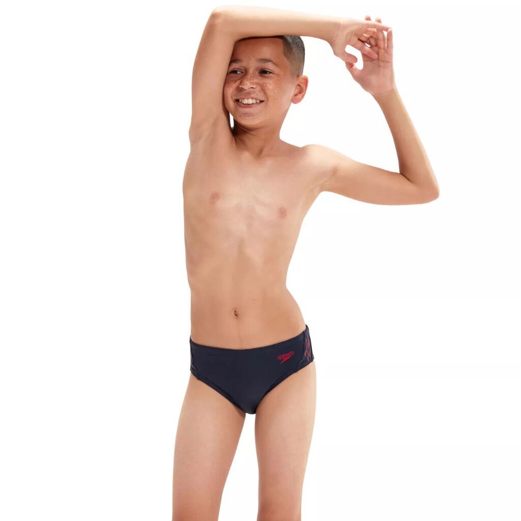 Speedo Hyperboom 5 CM Brief Erkek Çocuk Yüzücü Mayosu
