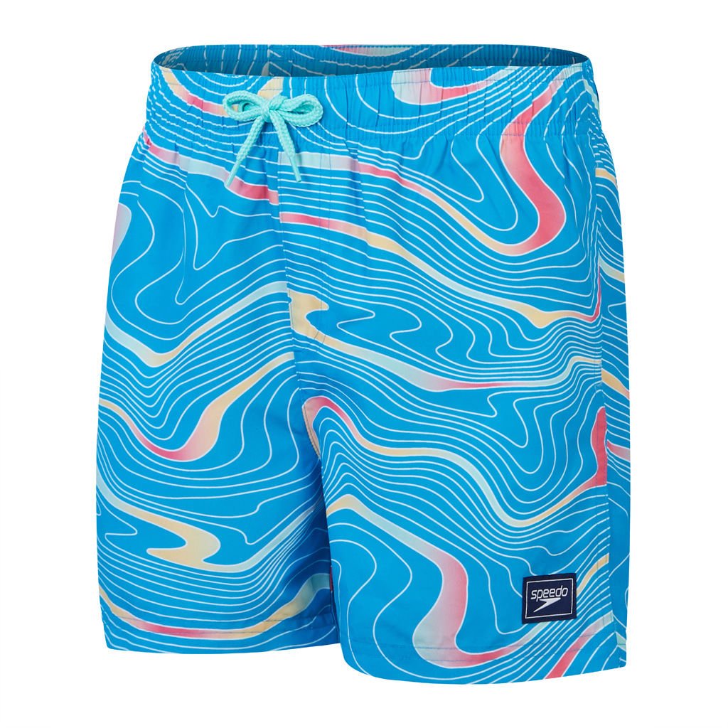 Speedo Digital Print Erkek Şort Mayo