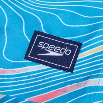 Speedo Digital Print Erkek Şort Mayo