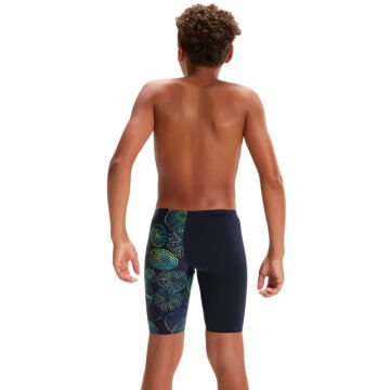 Speedo Allover Digital Jammer Erkek Çocuk Yüzücü Mayosu
