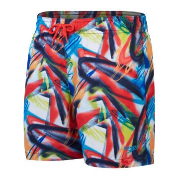 Speedo Digital Print Erkek Şort Mayo