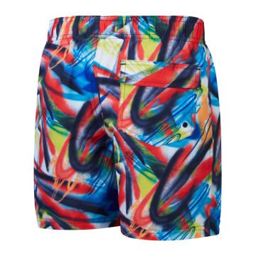 Speedo Digital Print Erkek Şort Mayo