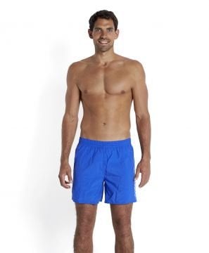 Speedo Scope 16'' Şort Mayo - Mavi/Beyaz