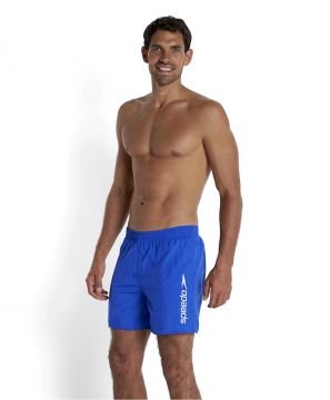 Speedo Scope 16'' Şort Mayo - Mavi/Beyaz