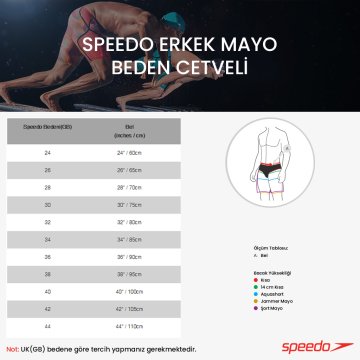 Speedo Endurance Plus Erkek Şort Mayo