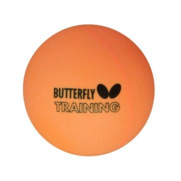 Butterfly Training Turuncu Masa Tenisi Antrenman Topu 16005B-O
