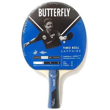 Butterfly Timo Boll Sapphire Masa Tenisi Raketi
