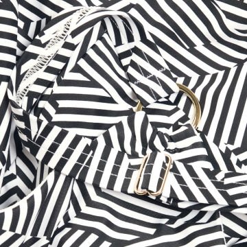 Speedo Shaping Asymmetric Printed Kadın Yüzücü Mayosu