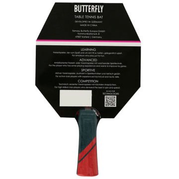 Butterfly Dimitrij Ovtcharov Black Masa Tenisi Raketi