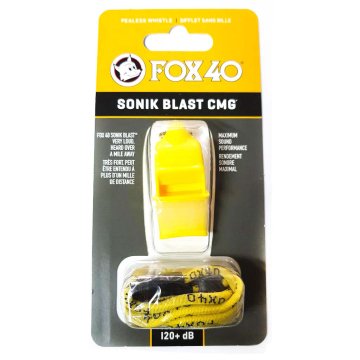 Fox40 Sonik Blast Multi CMG İpli Hakem Antrenör Düdüğü