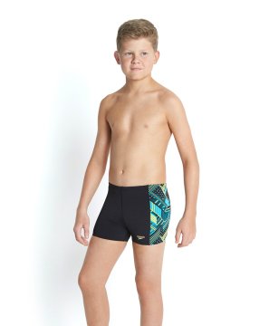 Speedo Endurance Plus Erkek Çocuk Aquashort Yüzücü Mayosu