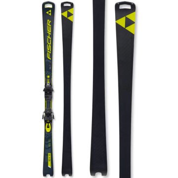 Fischer RC4 Worldcup SC M-Track + RC4 Z12 PR Kayak + Bağlama