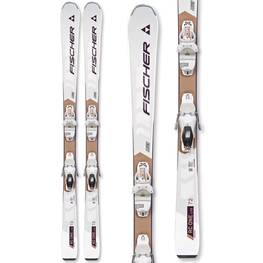 Fischer RC One Lite 72 SLR + RS9 SLR Kayak + Bağlama Seti