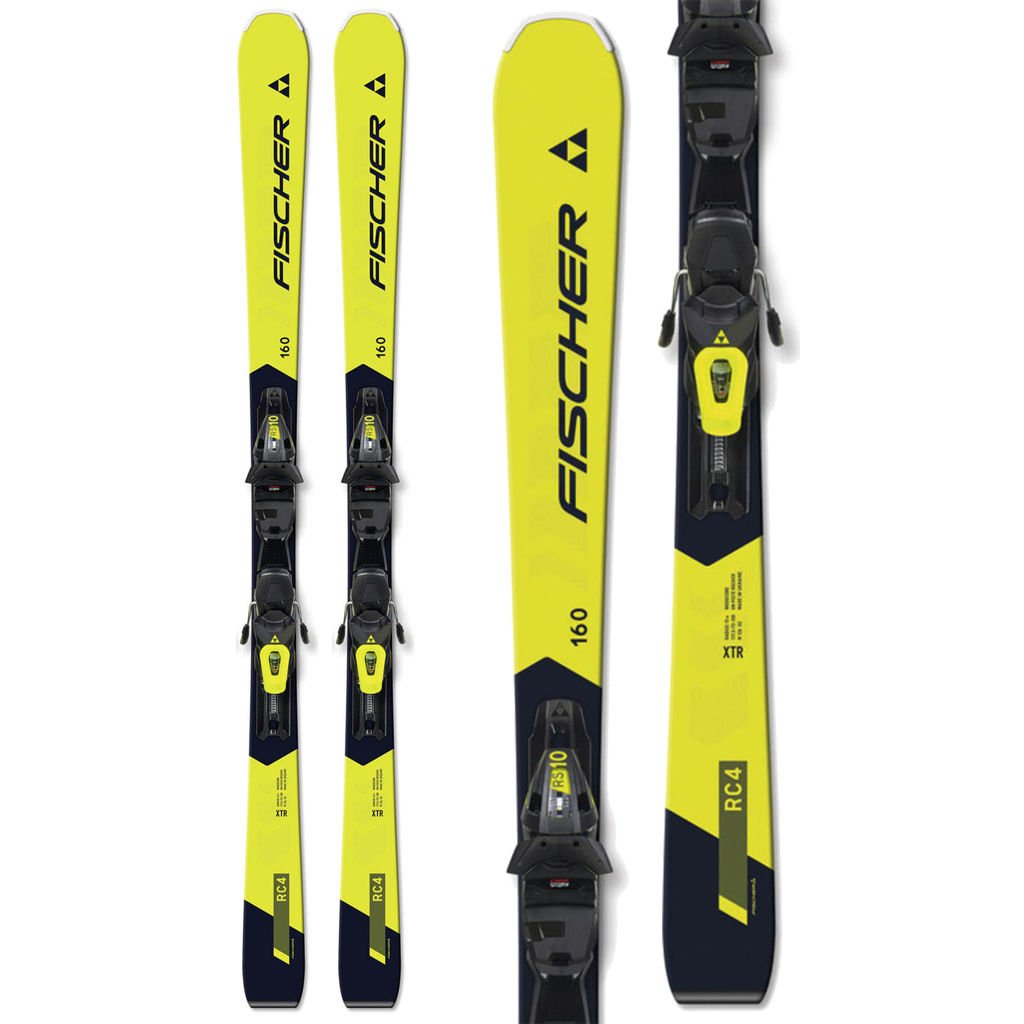 Fischer XTR RC4 RT + RS10 PR Kayak + Bağlama Seti