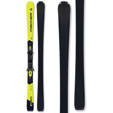 Fischer XTR RC4 RT + RS10 PR Kayak + Bağlama Seti