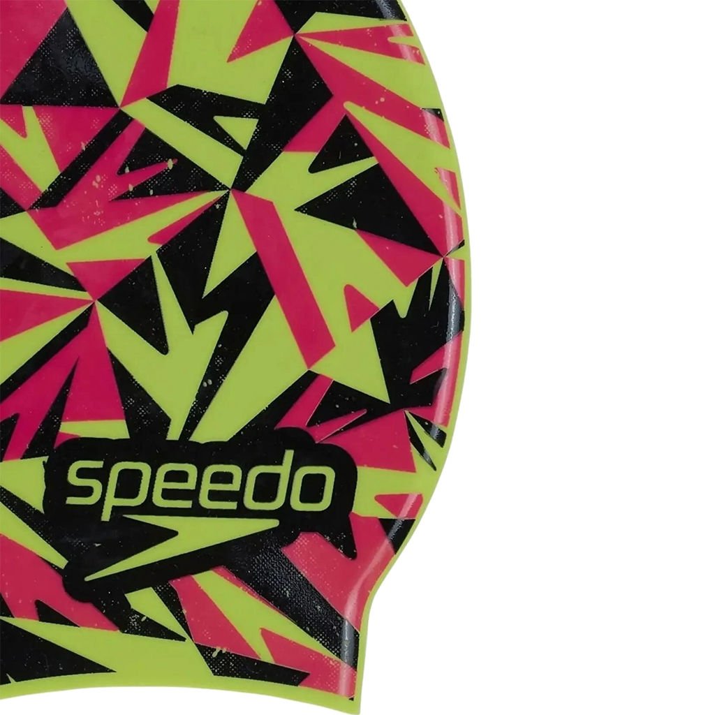 Speedo  Slogan Silikon Yüzücü Bonesi