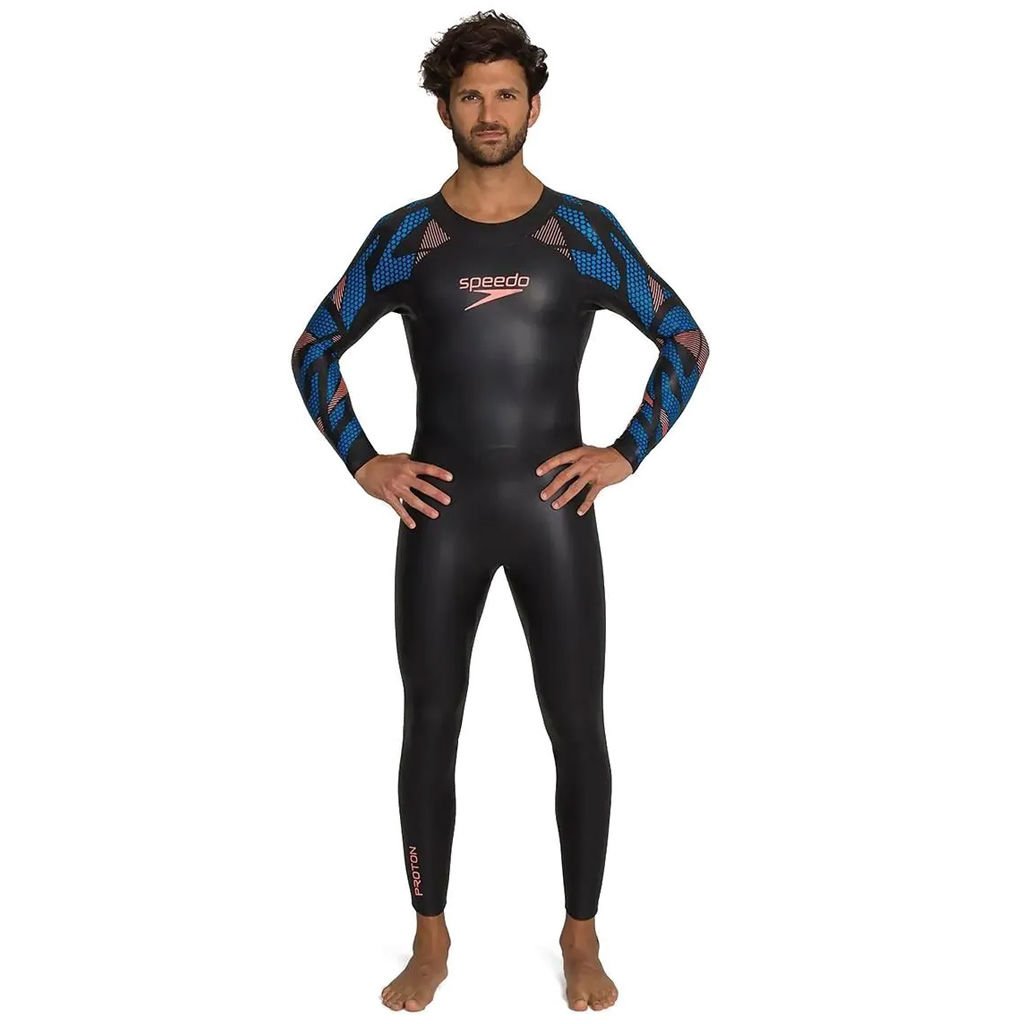 Speedo Proton Fullsuit Wetsuit Erkek Dalgıç Mayosu