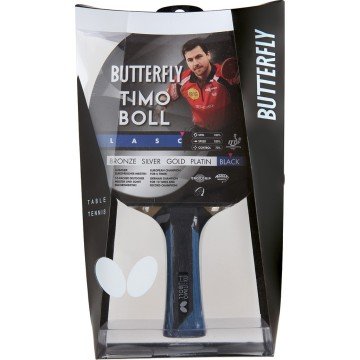 Butterfly Timo Boll Black ITTF Onaylı Masa Tenisi Raketi 85031