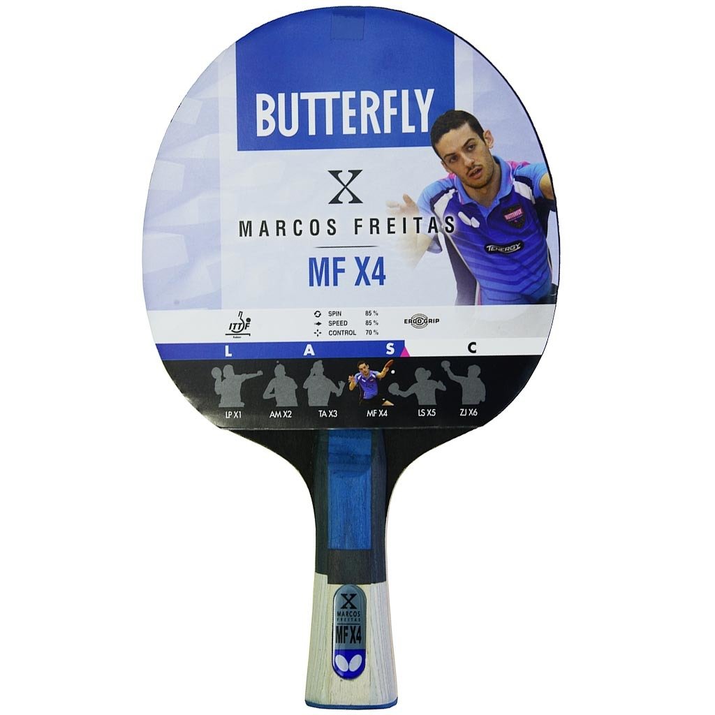 Butterfly Marcos Freitas MFX4 Masa Tenisi Raketi 85083S