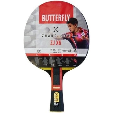 Butterfly Zhang Jike ZJX6 Masa Tenisi Raketi 85085S