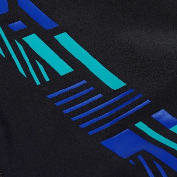 Speedo Tech Print Aquashort Erkek Yüzücü Mayosu 34