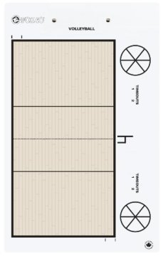 Fox40 Voleybol Taktik Tahtası