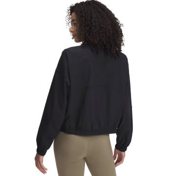 Under Armour Rival Woven Kadın Fermuarlı Sweatshirt