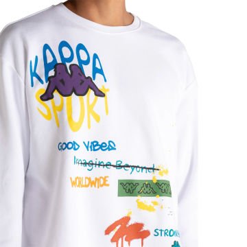 Kappa  Logo Navarrro Erkek Sweatshirt