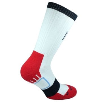 Norfolk Sabonis-K Kırmızı Basketbol Çorabı