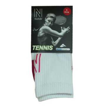 Norfolk Serena-K Coolmax Havlu Taban Pembe Tenis Çorabı
