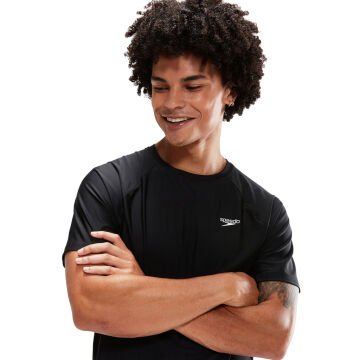 Speedo Essentials Erkek Güneş Koruyucu Yüzücü Tişörtü