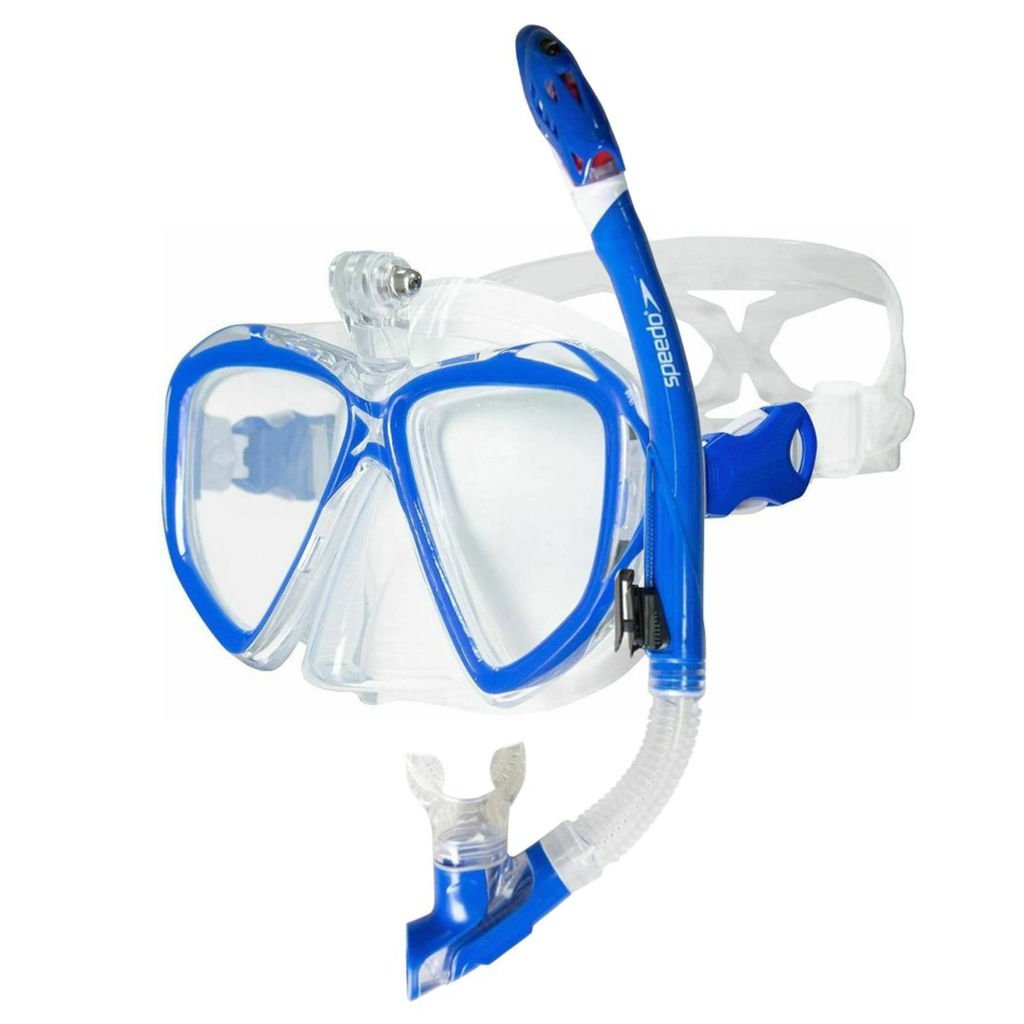 Speedo Adult Dual Maske Şnorkel Set