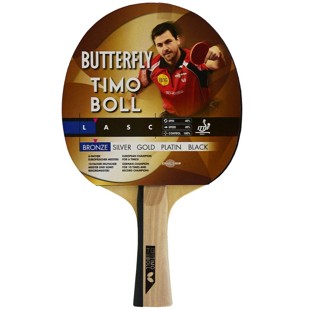 Butterfly Timo Boll Bronze Masa Tenisi Raketi 85011S