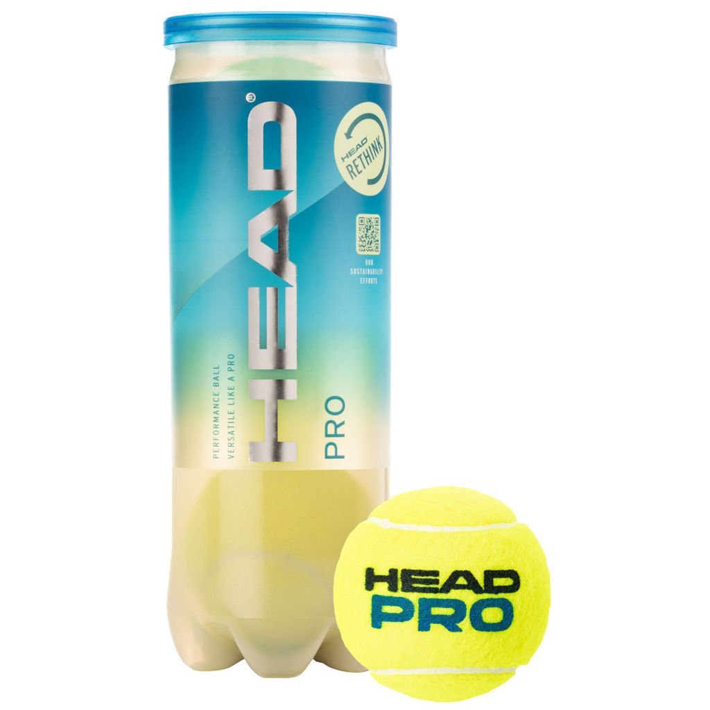 Head Pro 3'lü Tenis Topu