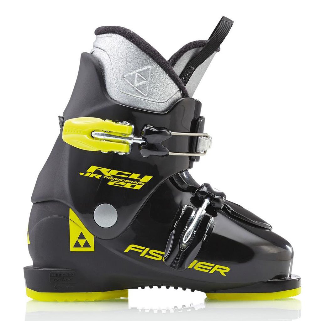 Fischer RC4 20 JR Thermoshape Çocuk Kayak Ayakkabısı – Siyah
