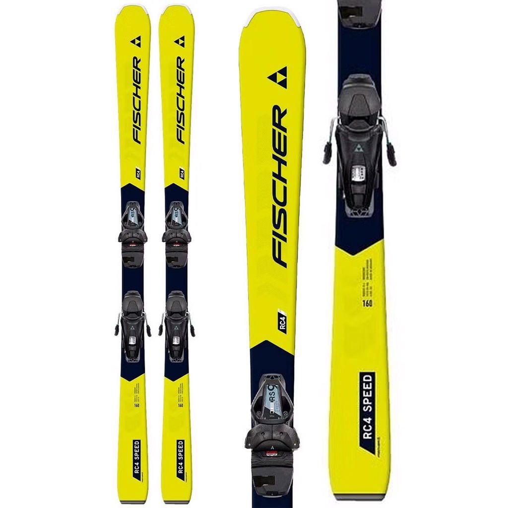 Fischer RC4 Speed SLR Pro + RS9 Kayak + Bağlama Seti