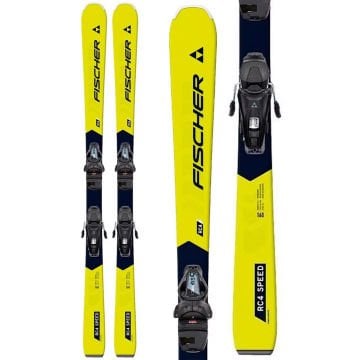 Fischer RC4 Speed SLR Pro + RS9 Kayak + Bağlama Seti